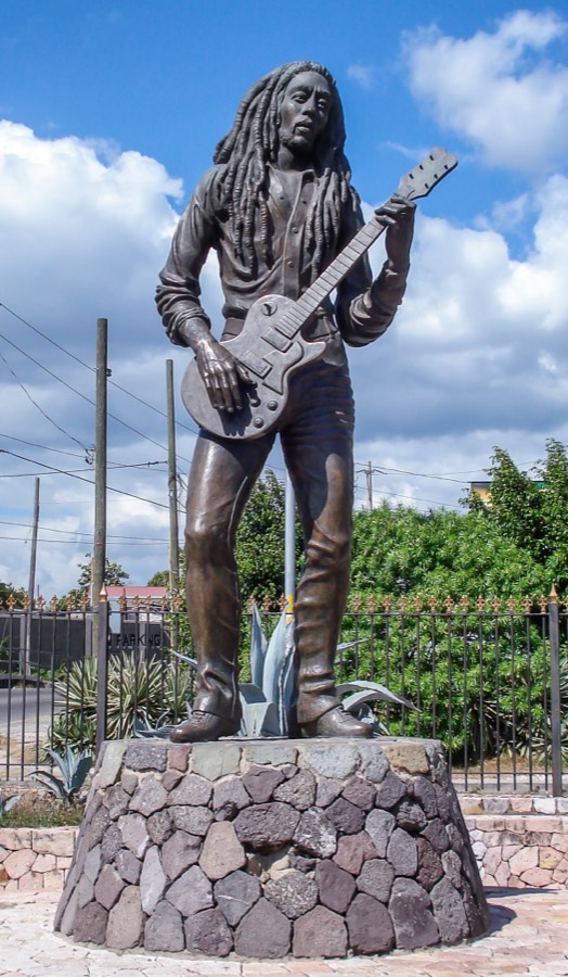 Bob Marley statue, Kingston
