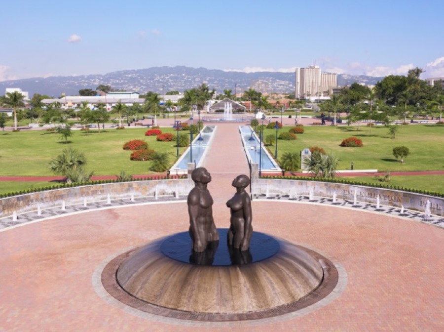 Emancipation Park, Kingston