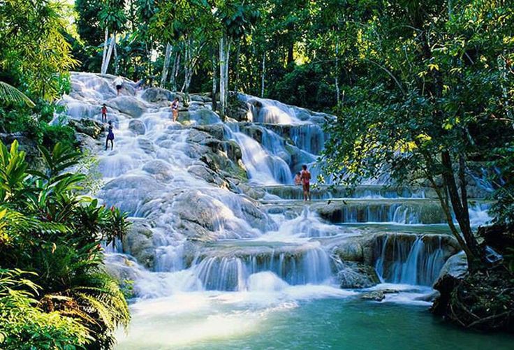 The World Famous Dunn's River Falls & Park